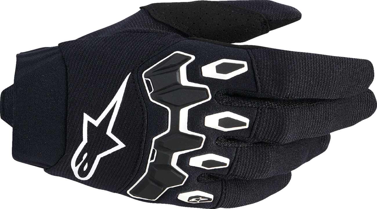 ALPINESTARS Full Bore V2 Gloves - Black/White - 3XL 3560426-12-3X
