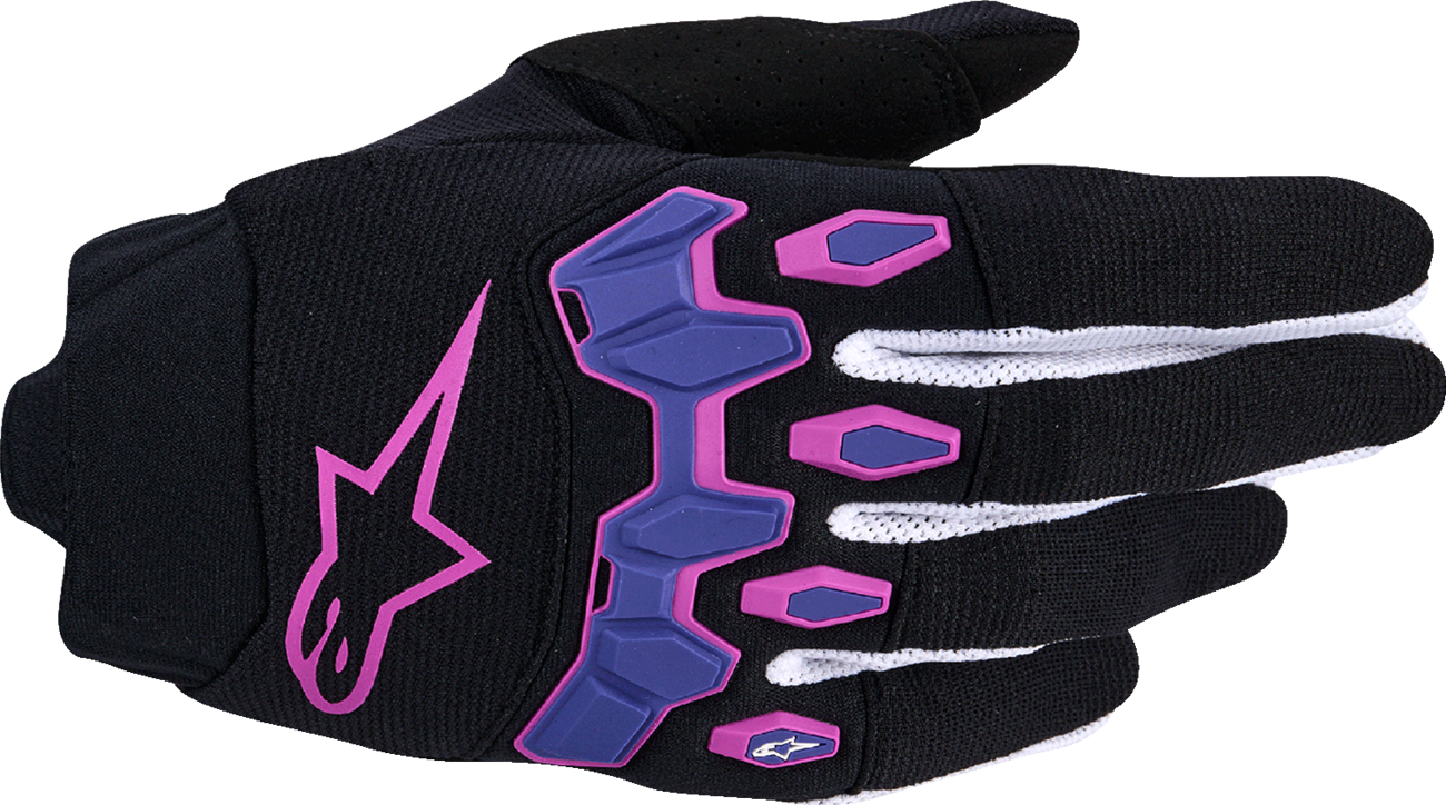ALPINESTARS Full Bore V2 Gloves - Purple/Black - Medium 3560426-381-M