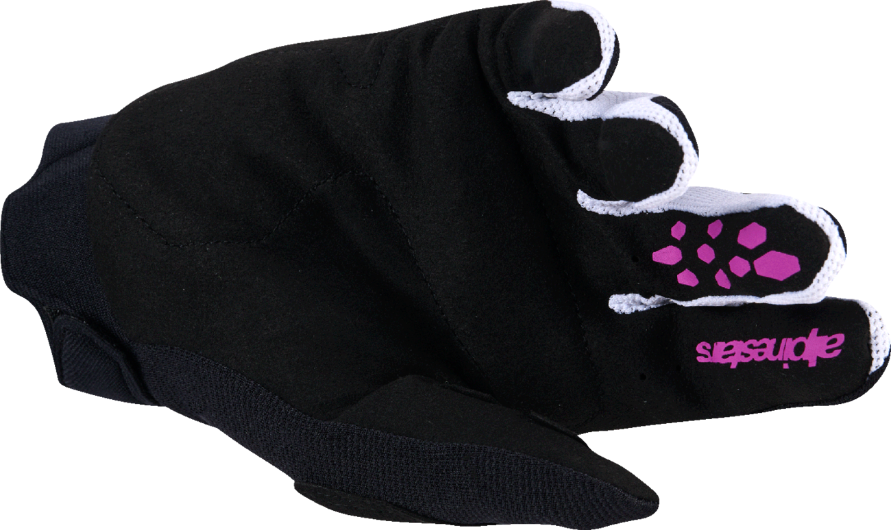 ALPINESTARS Full Bore V2 Gloves - Purple/Black - Medium 3560426-381-M