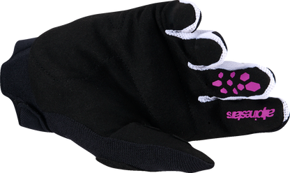 ALPINESTARS Full Bore V2 Gloves - Purple/Black - Large 3560426-381-L