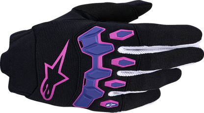 ALPINESTARS Full Bore V2 Gloves - Purple/Black - XL 3560426-381-XL