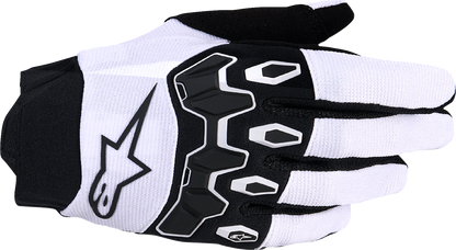ALPINESTARS Full Bore V2 Gloves - Light Gray/Black - Large 3560426-9210-L