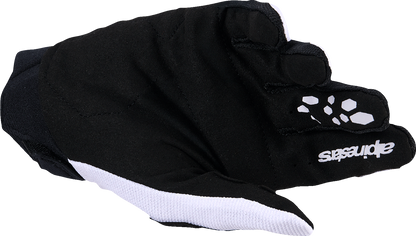 ALPINESTARS Full Bore V2 Gloves - Light Gray/Black - Medium 3560426-9210-M