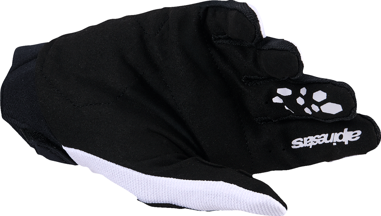 ALPINESTARS Full Bore V2 Gloves - Light Gray/Black - 2XL 3560426-9210-2X