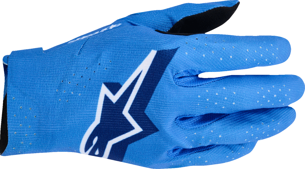 ALPINESTARS Supertech MX Gloves - UCLA Blue/Deep Blue/White - 4XL 3560526-7283-4X