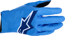 ALPINESTARS Supertech MX Gloves - UCLA Blue/Deep Blue/White - 4XL 3560526-7283-4X
