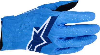 ALPINESTARS Supertech MX Gloves - UCLA Blue/Deep Blue/White - 4XL 3560526-7283-4X