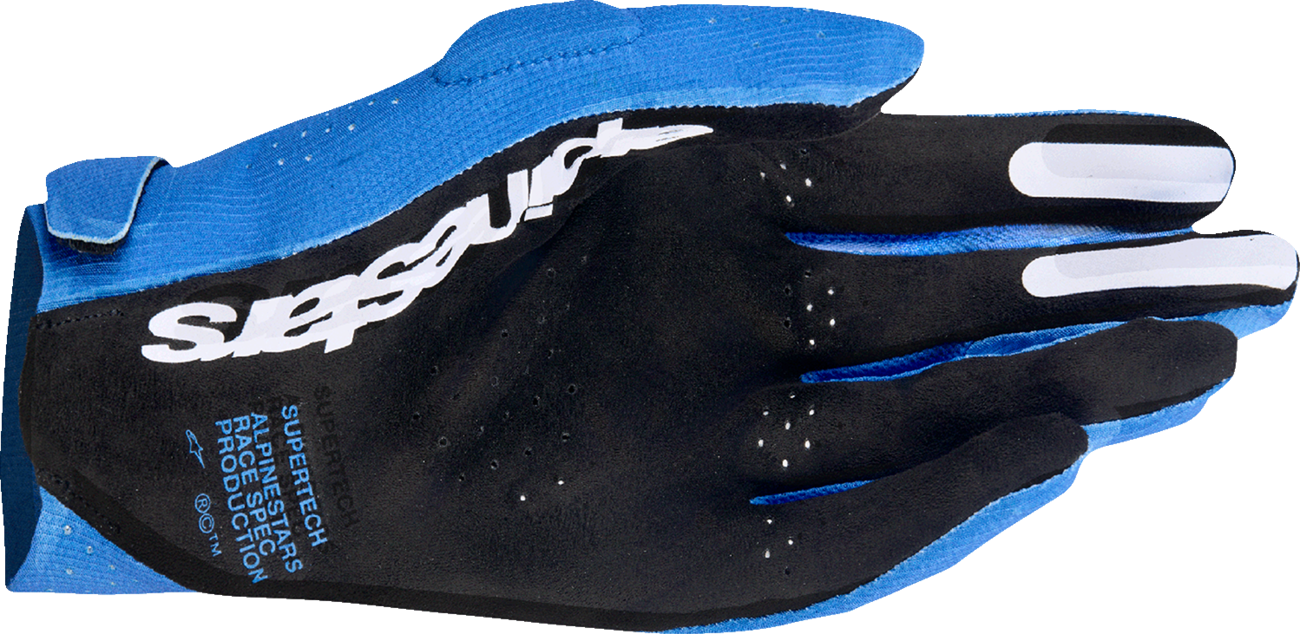 ALPINESTARS Supertech MX Gloves - UCLA Blue/Deep Blue/White - 4XL 3560526-7283-4X