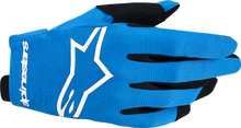 ALPINESTARS Radar Gloves - UCLA Blue/White - Small 3561824-7262-S