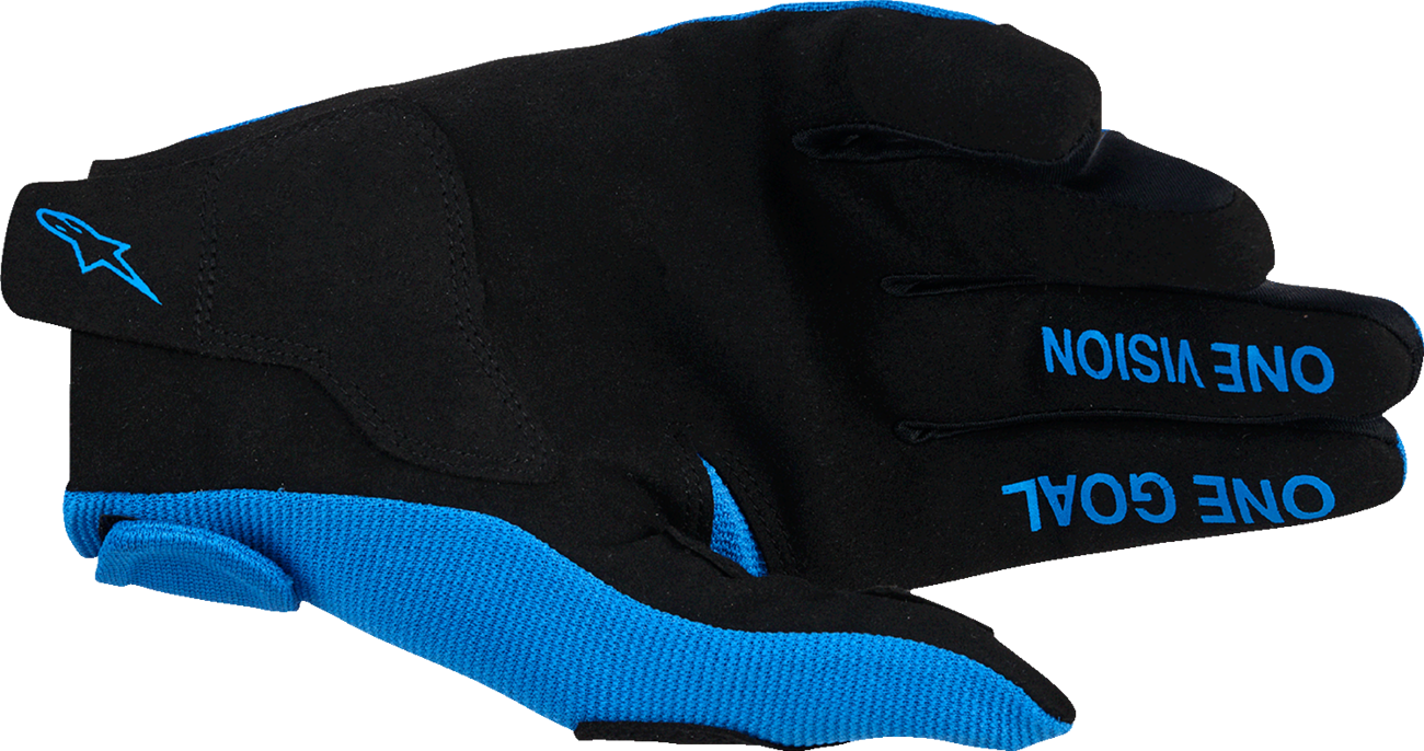 ALPINESTARS Radar Gloves - UCLA Blue/White - Medium 3561824-7262-M