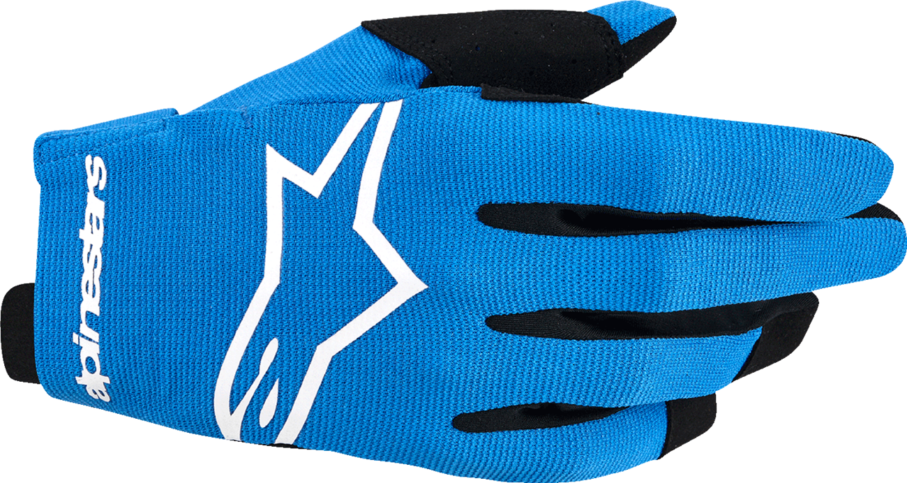 ALPINESTARS Radar Gloves - UCLA Blue/White - Large 3561824-7262-L
