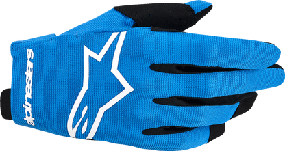 ALPINESTARS Radar Gloves - UCLA Blue/White - 2XL 3561824-7262-2X