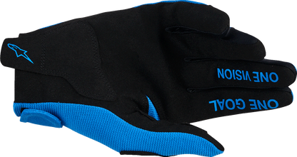 ALPINESTARS Radar Gloves - UCLA Blue/White - Large 3561824-7262-L