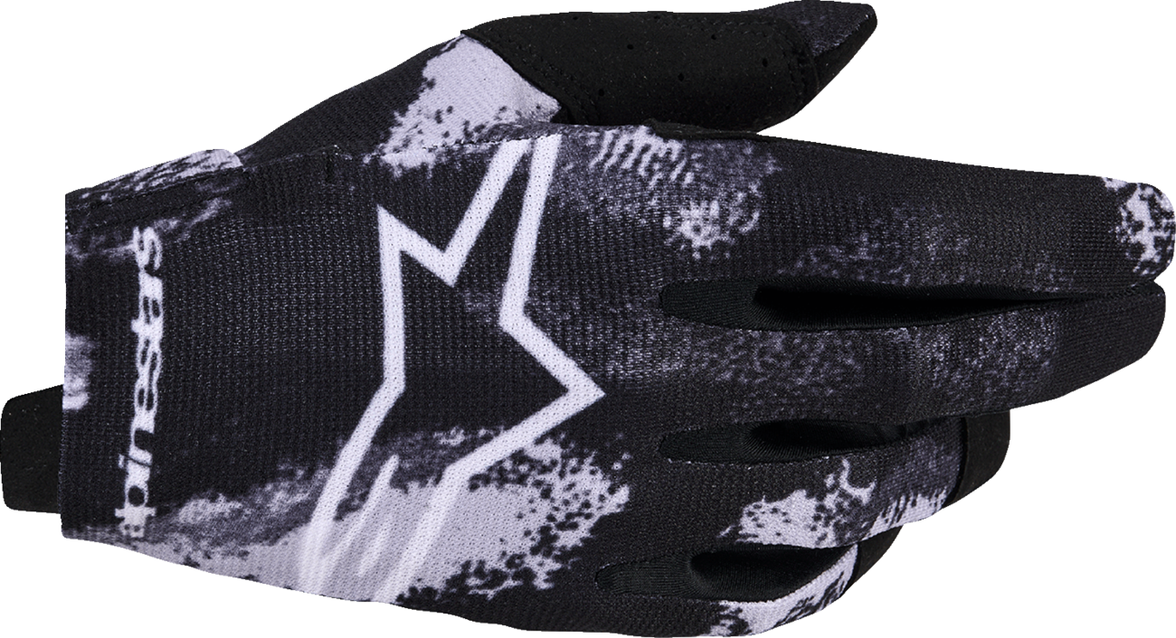 ALPINESTARS Radar Gloves - Camo Iron - Large 3561824-9080-L