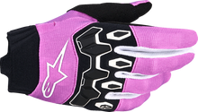 ALPINESTARS Stella Full Bore V2 Gloves - Violet/White/Black - Large 3580126-3149-L