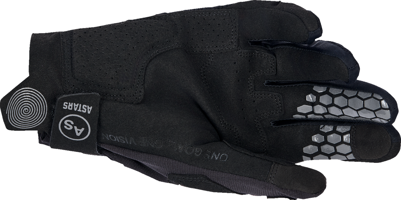 ALPINESTARS Pro-Dura Gloves - Black/Bright Red - Large 3560425-1303-L
