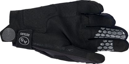 ALPINESTARS Pro-Dura Gloves - Black/Bright Red - Medium 3560425-1303-M
