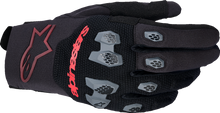 ALPINESTARS Pro-Dura Gloves - Black/Bright Red - 2XL 3560425-1303-2X