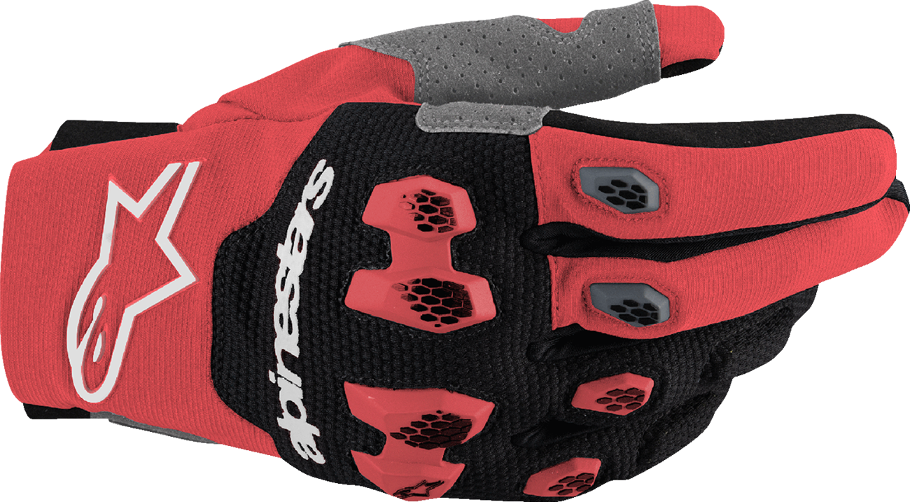 ALPINESTARS Pro-Dura Gloves - Bright Red/Black - XL 3560425-3031-XL