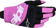 ALPINESTARS Techstar Gloves - Black/Light Gray/Purple - 2XL 3560125-1568-2X