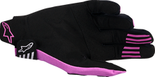 ALPINESTARS Techstar Gloves - Black/Light Gray/Purple - 2XL 3560125-1568-2X