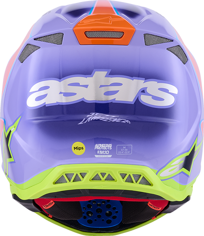 ALPINESTARS Supertech M10 Helmet - Jett Lawrence R01 - MIPS® - Medium 8303325-3144-M