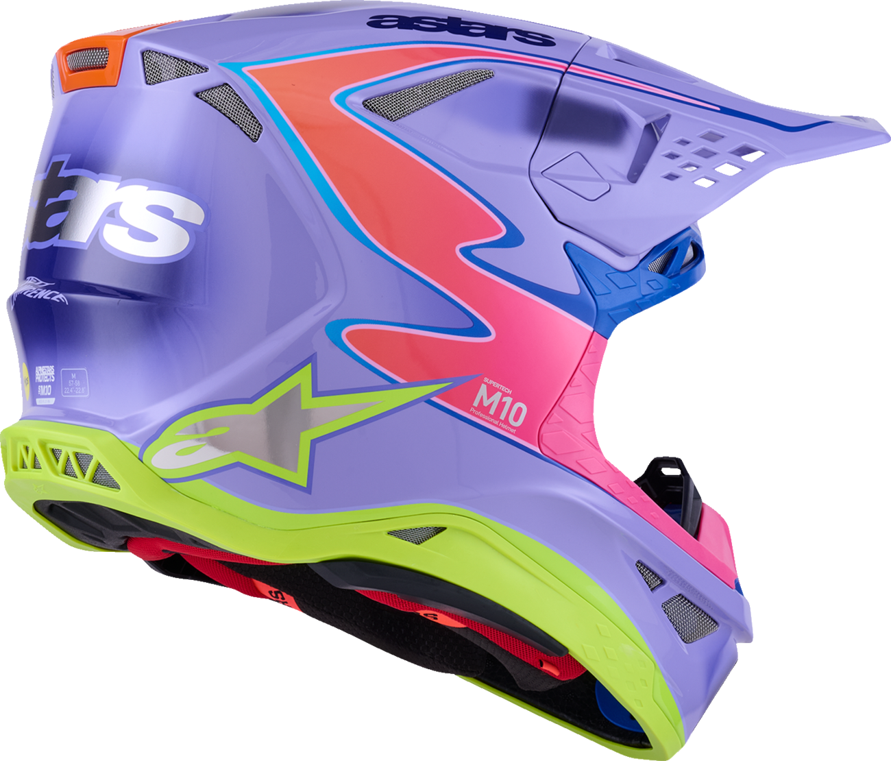 ALPINESTARS Supertech M10 Helmet - Jett Lawrence R01 - MIPS® - XL 8303325-3144-XL