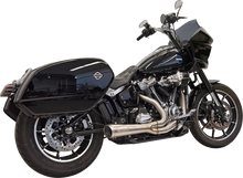 BASSANI XHAUST 2-into-1 Ripper Exhaust System with Megaphone Muffler - Stainless - 49-State - M8 Softail 1S79SSE