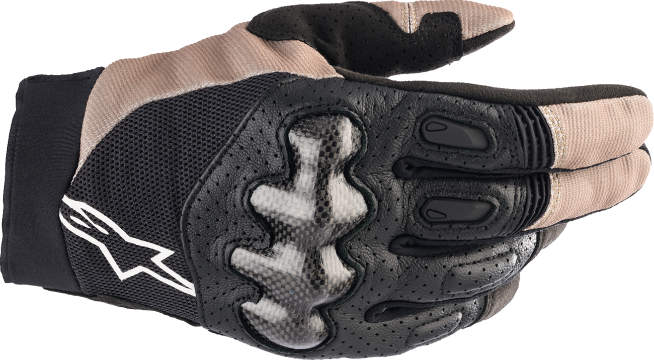 ALPINESTARS Megawatt V2 Gloves - Stone/Black - 2XL 3565023-9831-2X