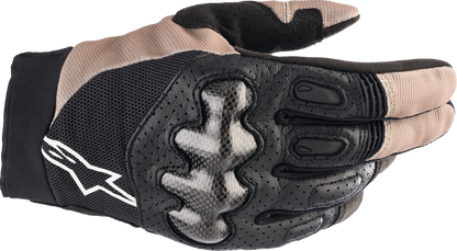 ALPINESTARS Megawatt V2 Gloves - Stone/Black - 2XL 3565023-9831-2X