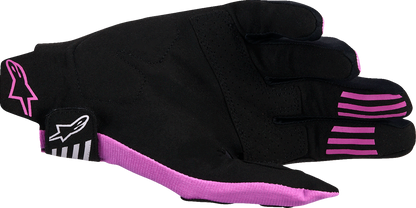 ALPINESTARS Techstar Gloves - Black/Light Gray/Purple - Medium 3560125-1568-M
