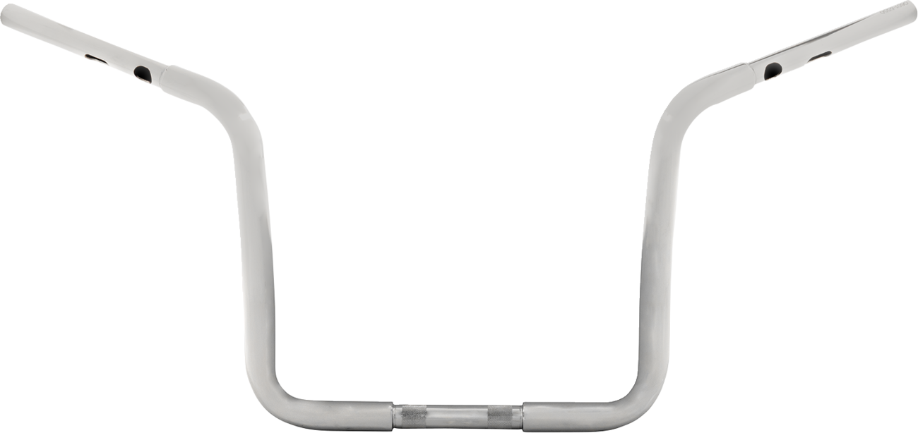 DRAG SPECIALTIES Handlebar - Buffalo - Ape Hanger - 13" - TBW - Chrome 0601-6550