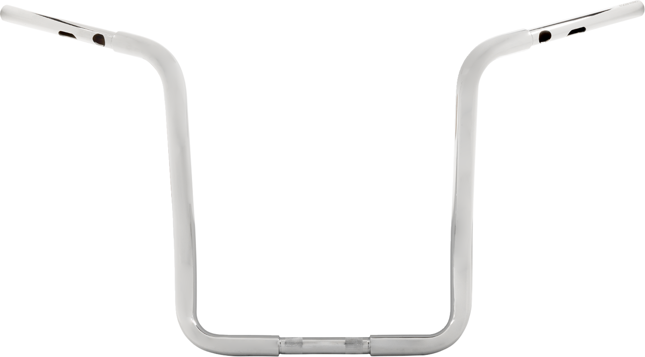 DRAG SPECIALTIES Handlebar - Buffalo - Ape Hanger - 17" - TBW - Chrome 0601-6552