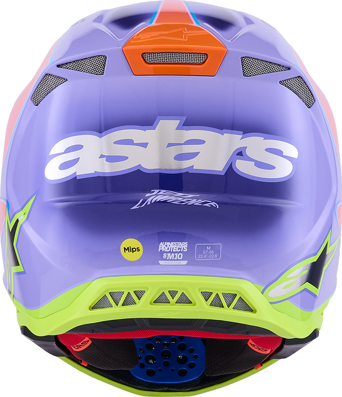 ALPINESTARS Supertech M10 Helmet - Jett Lawrence R01 - MIPS® - 2XL 8303325-3144-XXL