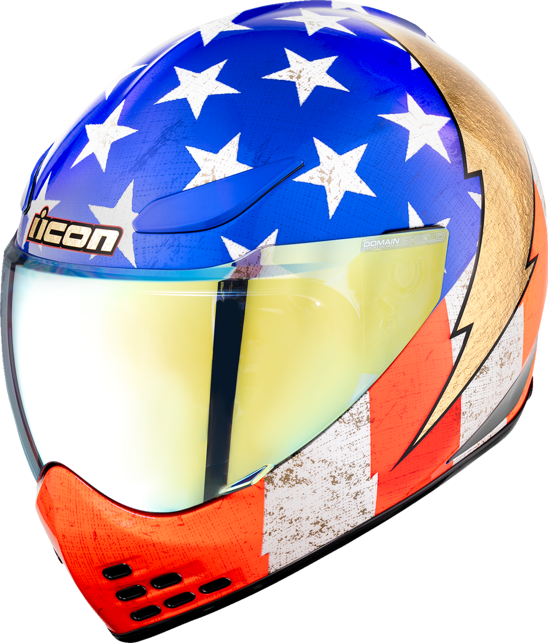 ICON Domain™ Helmet - Amerikarma - Glory - XS 0101-18324