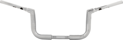 LA CHOPPERS 1-1/2" Grande Twin Peaks Touring Handlebar - 10" - Chrome LA-7319-10