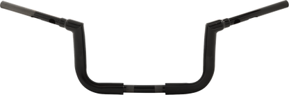 LA CHOPPERS 1-1/2" Grande Twin Peaks Touring Handlebar - 10" - Black LA-7319-10B