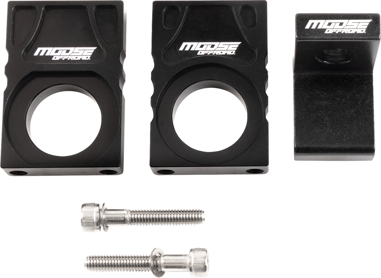MOOSE OFFROAD Flag Mount - Rear Axle - Kawasaki - KX/KXF W16-2502