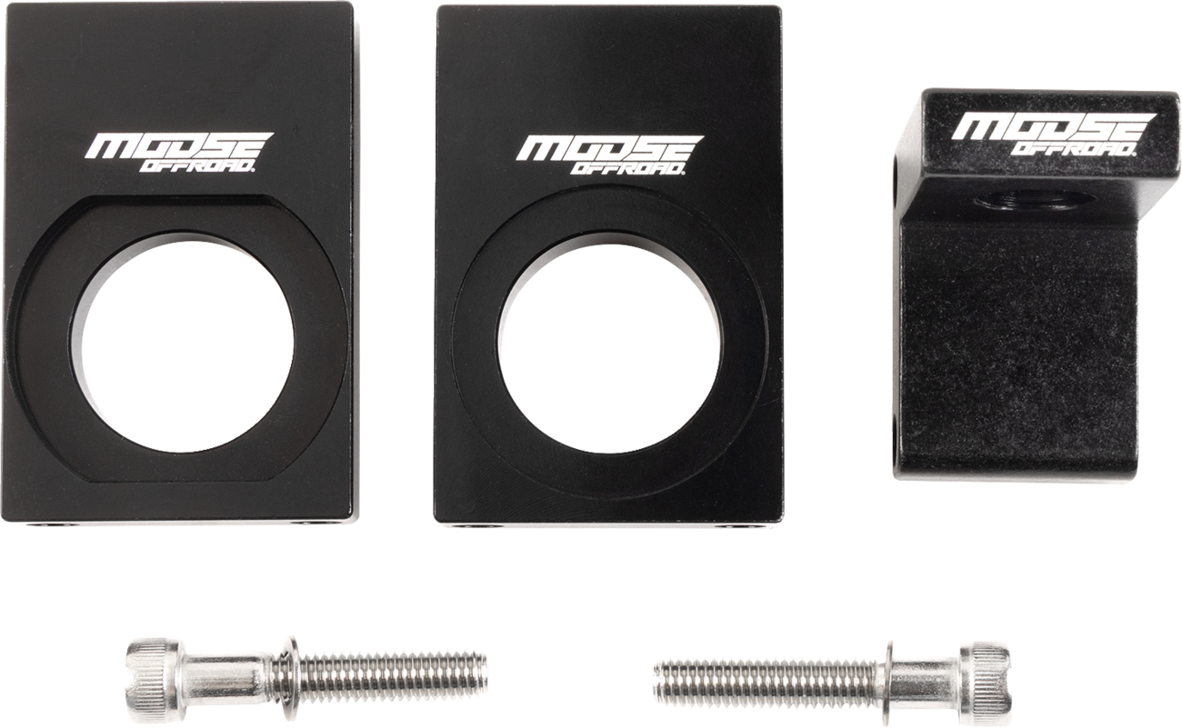 MOOSE OFFROAD Flag Mount - Rear Axle - Suzuki - RMZ/RMX W16-3501
