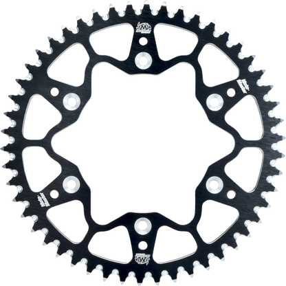 MOTO-MASTER 7075 Aluminum Rear Sprocket - 37 Tooth - Black - CX50 620222237
