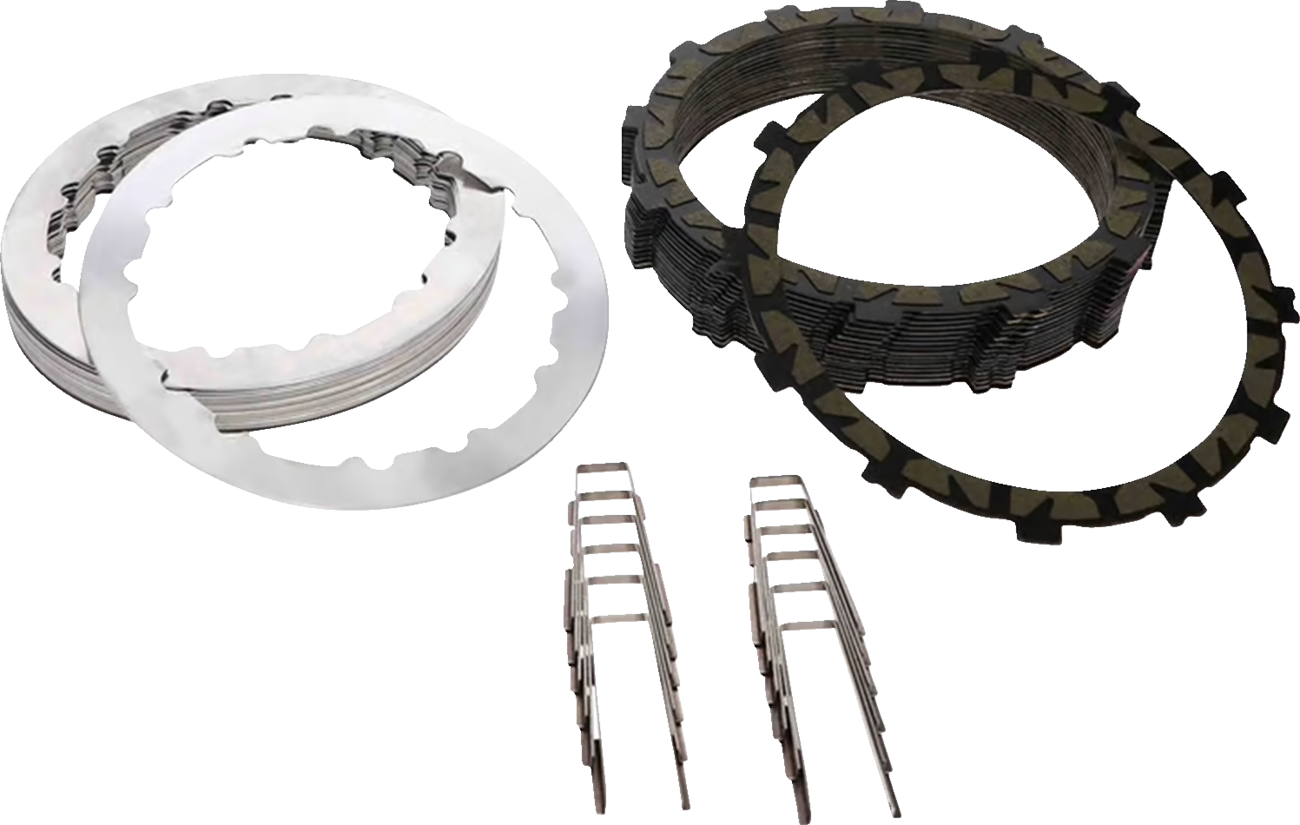 REKLUSE Apex Clutch Pack Replacement - M8/Twincam 754-15005