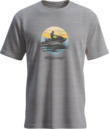 SLIPPERY Vintage T-Shirt - Heather Gray - XL 3030-25324