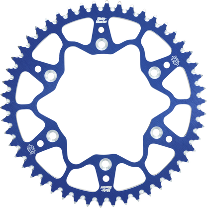 MOTO-MASTER 7075 Aluminum Rear Sprocket - 48 Tooth - Blue - Yamaha 620092448