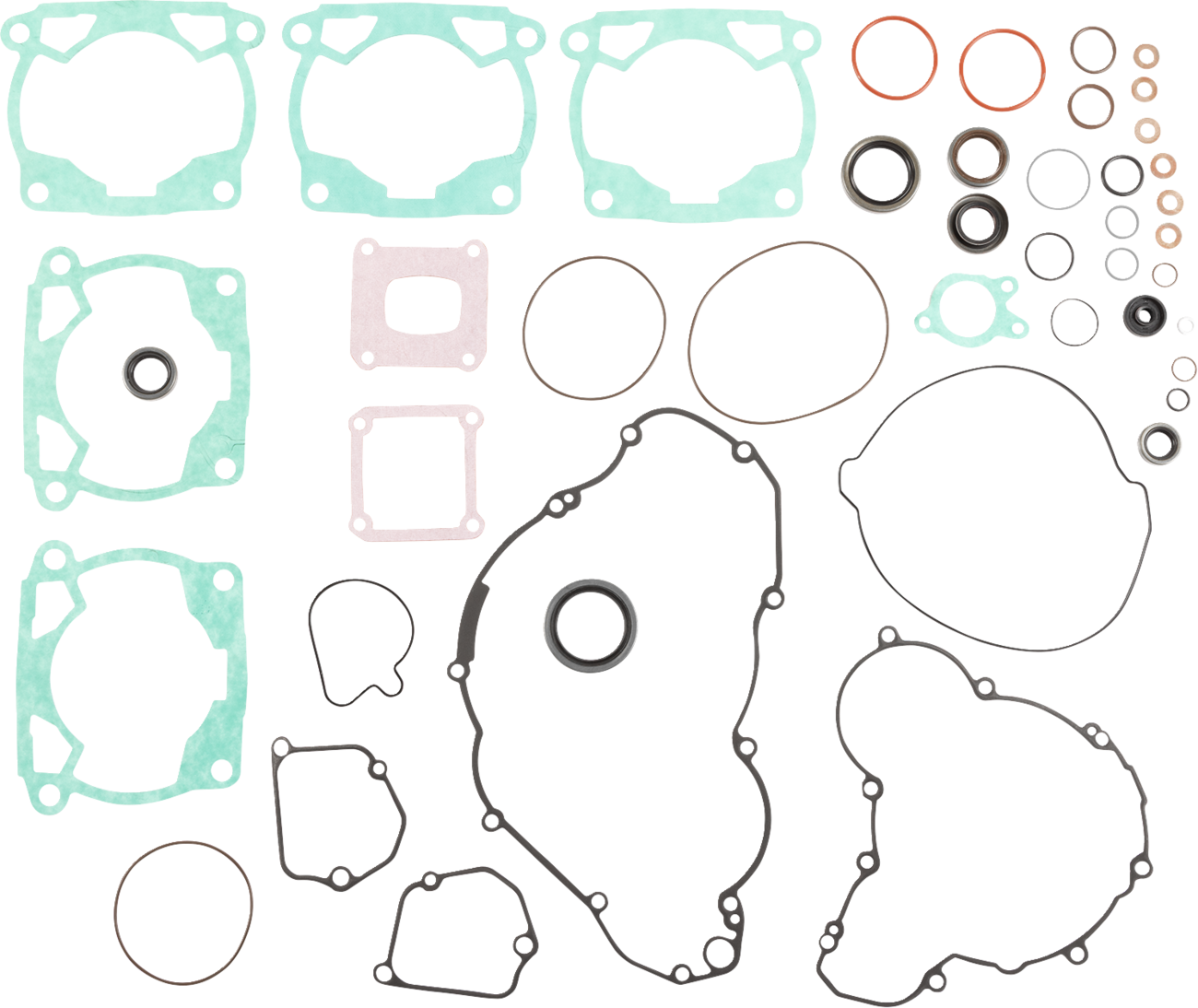 MOOSE OFFROAD Complete Gasket Kit with Oil Seals - Gas Gas/Husqvarna/KTM 8110057mse