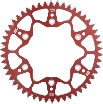 MOTO-MASTER 7075 Aluminum Rear Sprocket - 48 Tooth - Red 620122348
