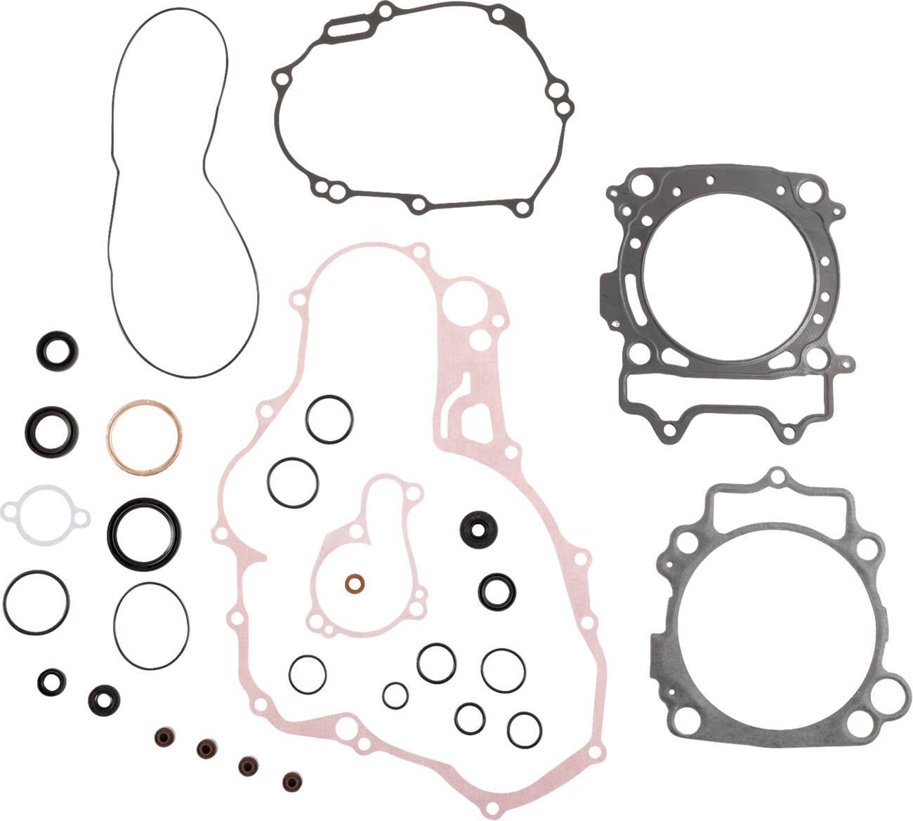 MOOSE OFFROAD Complete Gasket Kit with Oil Seals - Yamaha 8110067mse