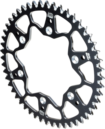 MOTO-MASTER 7075 Aluminum Rear Sprocket - 48 Tooth - Black - KX/RM 65 620262248
