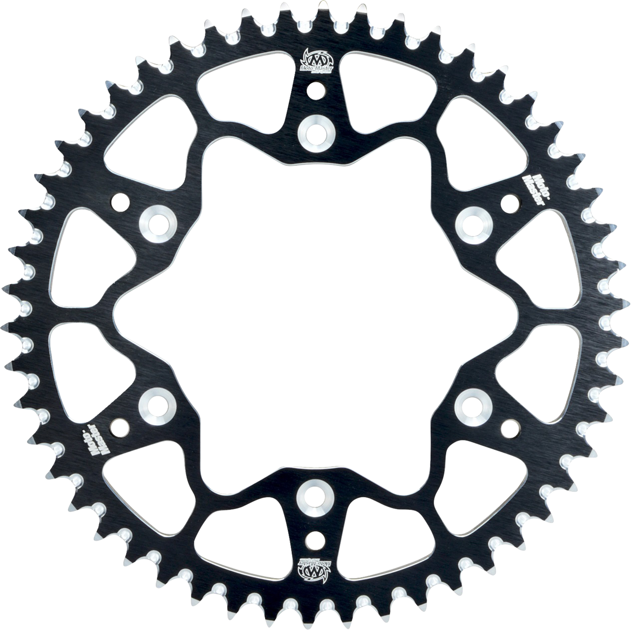 MOTO-MASTER 7075 Aluminum Rear Sprocket - 46 Tooth - Black - Gas Gas/Husqvarna/KTM 620272246