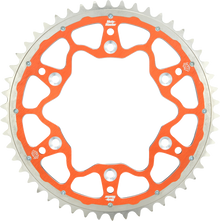MOTO-MASTER Fusion Series Dual Ring Rear Sprocket - 48 Tooth - Orange - Gas Gas/Husqvarna/KTM 620273548