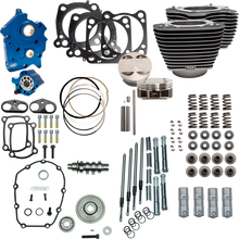 S&S CYCLE Power Pack - 4.500" Stroke - Oil Cooled - Black w/Highlights - M8 310-1104C